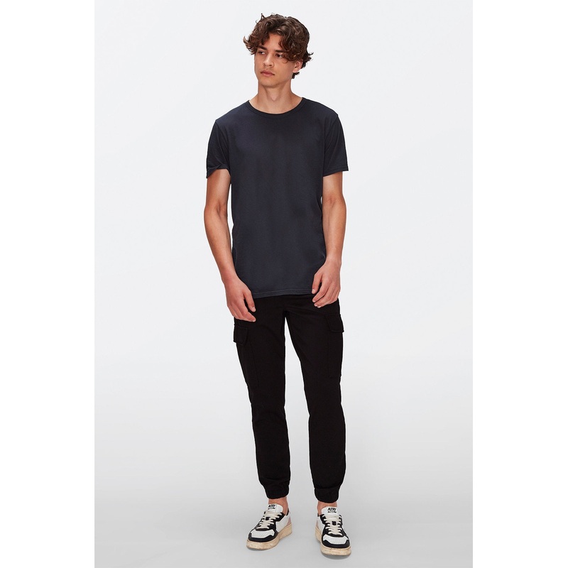 Cargo Chino Double Knit Black