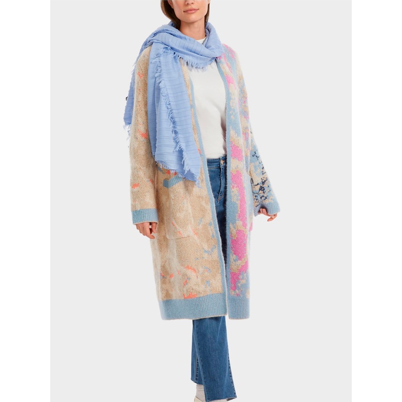 Coat Knitted In Germany
