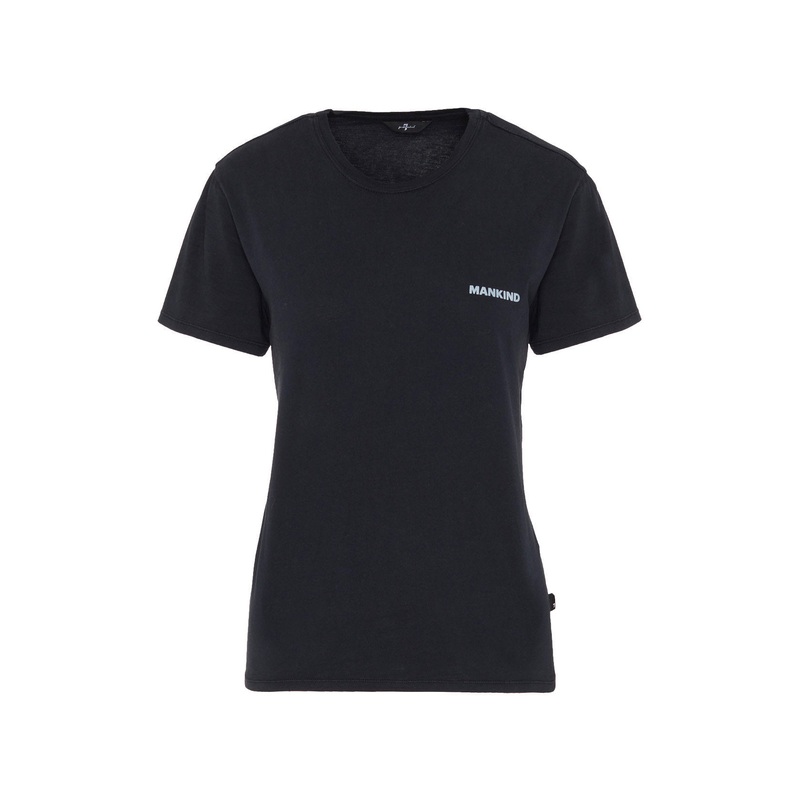 Mankind Tee Cotton Black