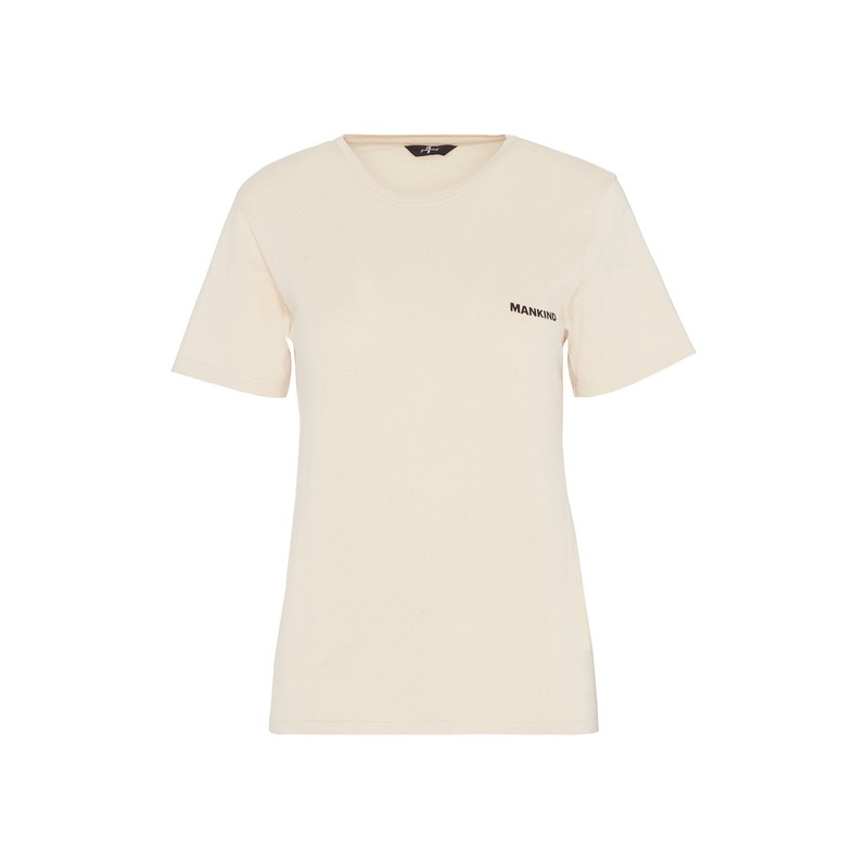 Mankind Tee Cotton Grey Melange