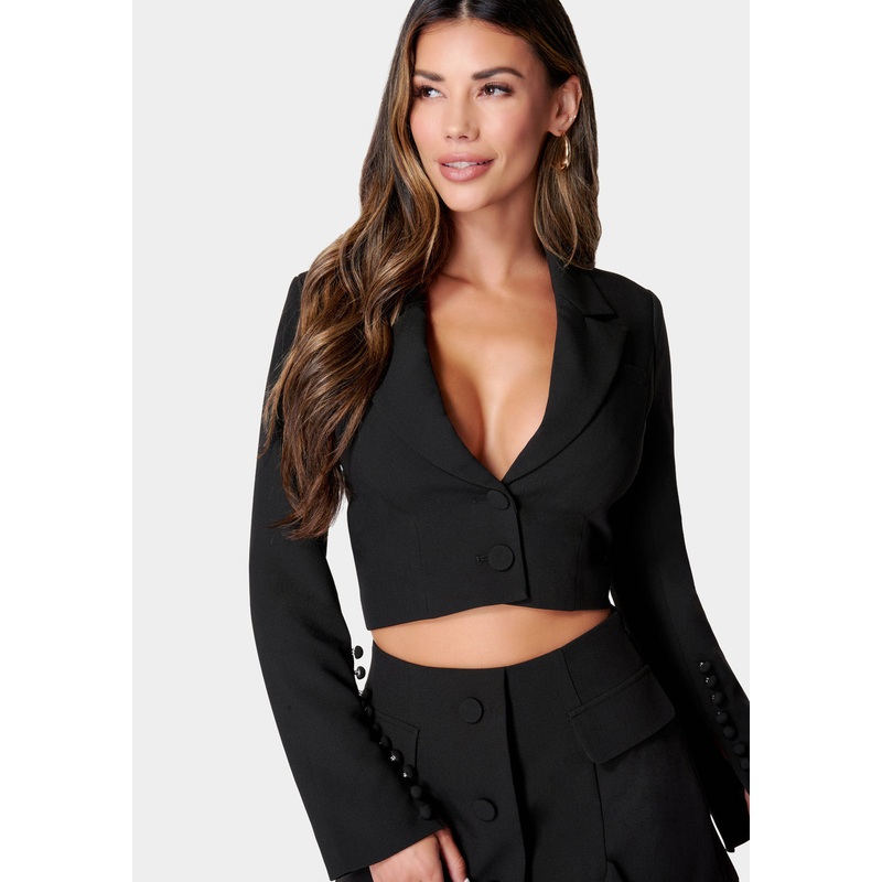 Multi Button Tailored Jacket