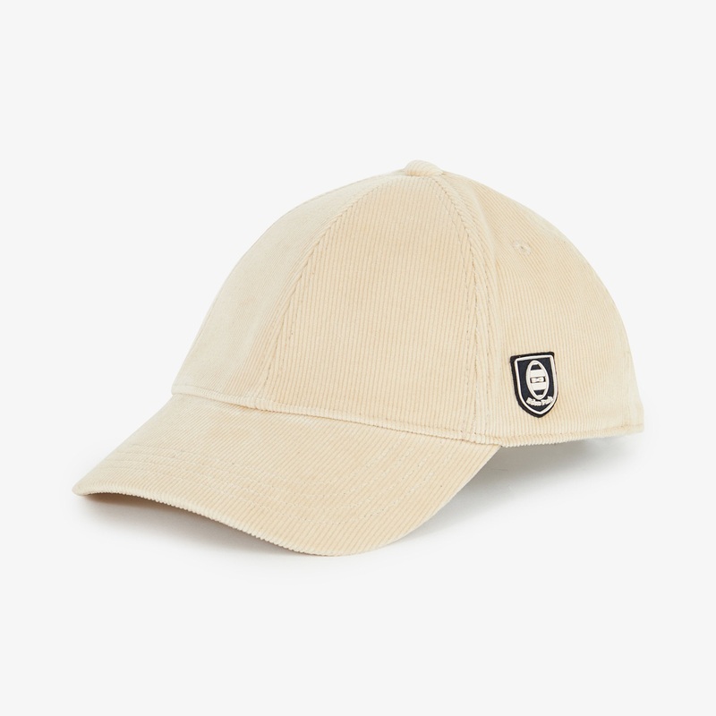Off-White Corduroy Cap