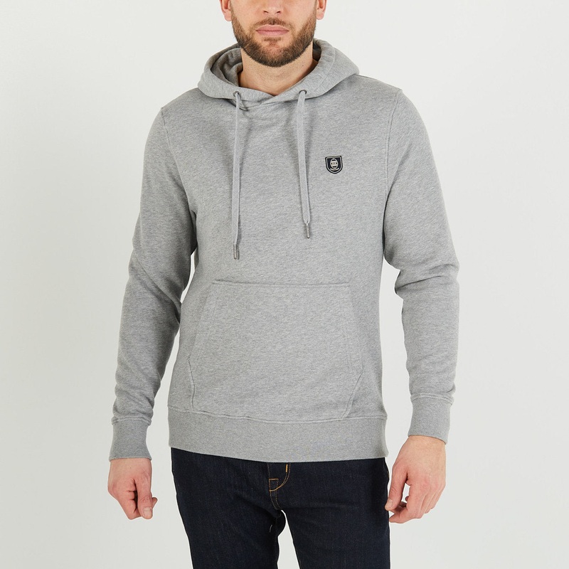 Plain Grey Hoodie