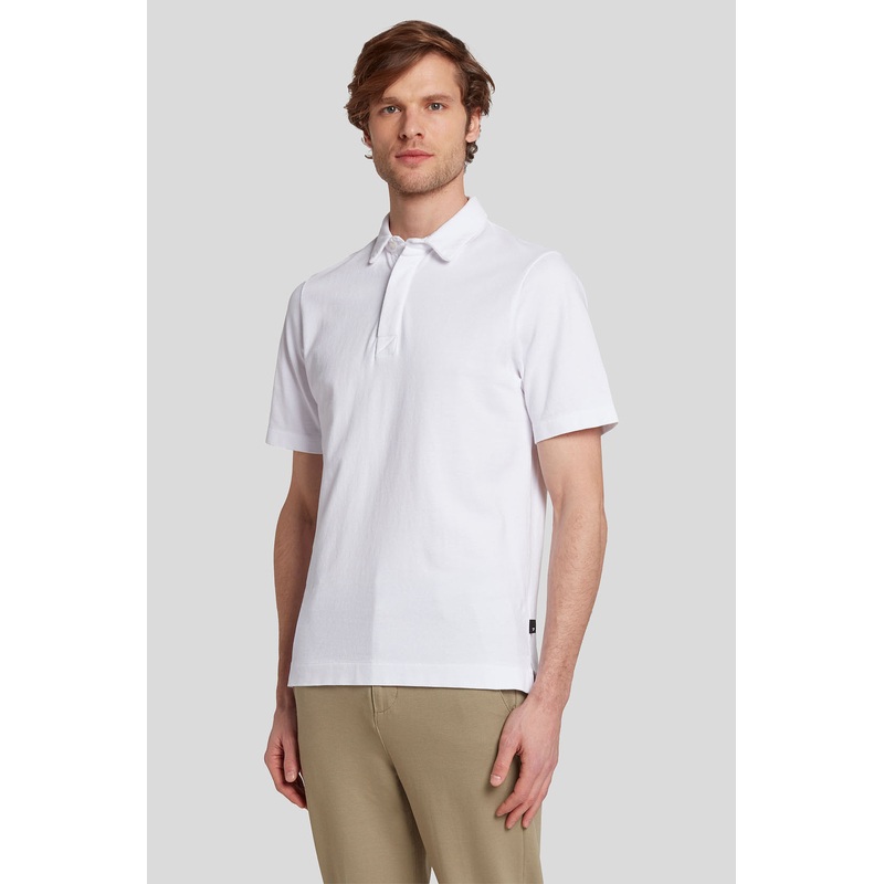 Polo Piquet White