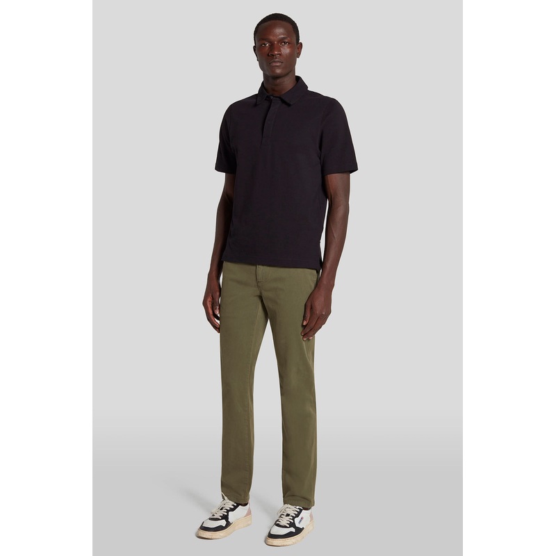 Slimmy Chino Tap Luxe Performance Sateen Juniper