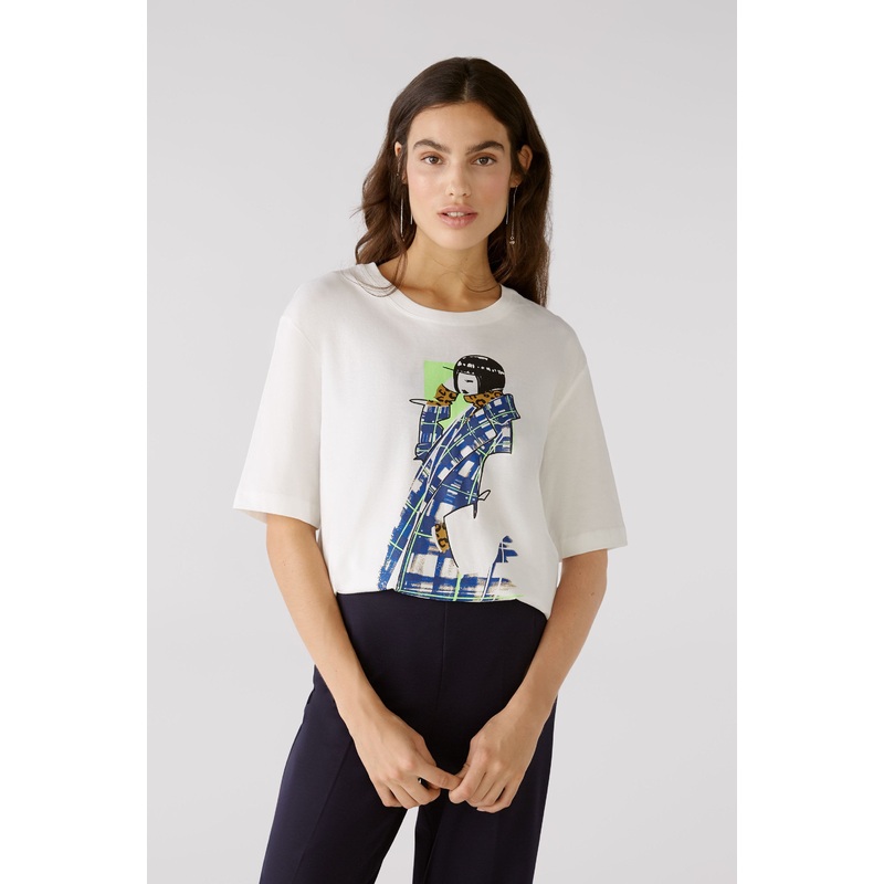 T-Shirt Made From 100% Organic Cotton