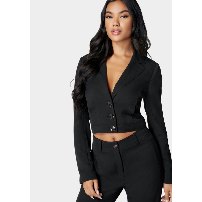 Tailored Twill Jacket