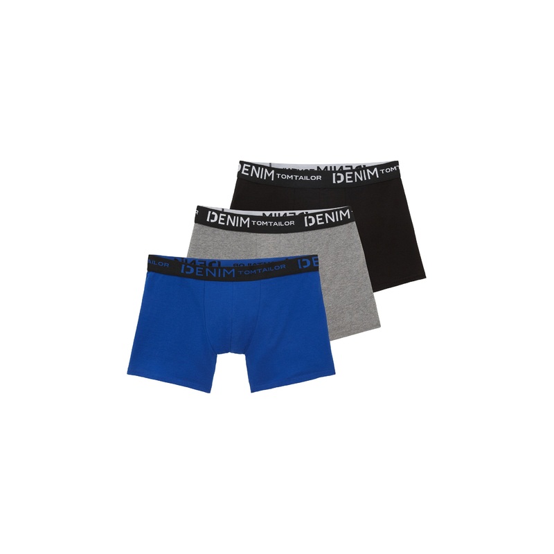 3-Pack Multi-Color  Boxers