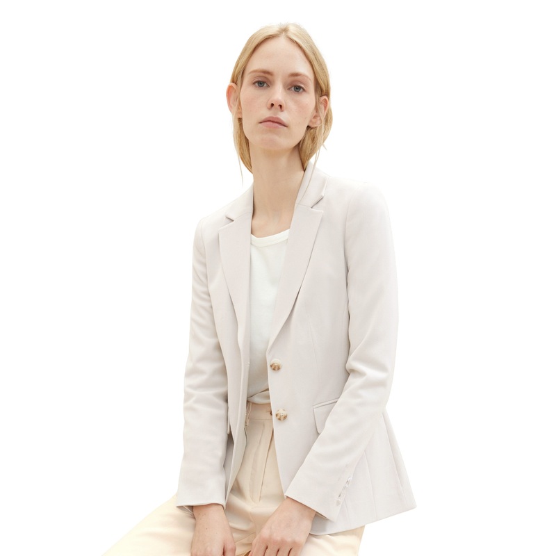 Blazer With Pockets