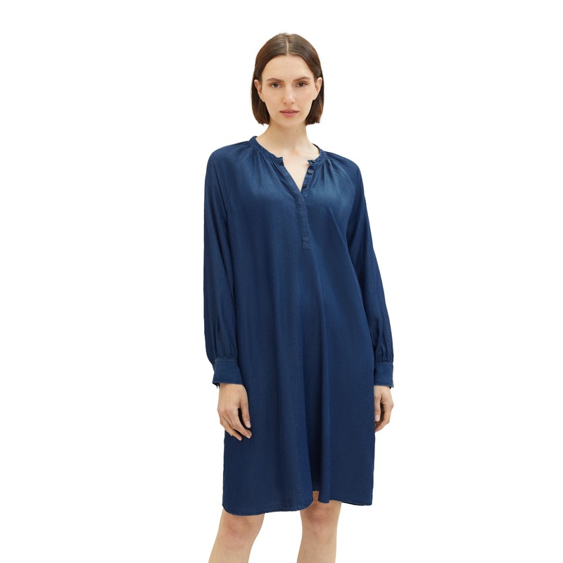 Blouse Style Short Dress