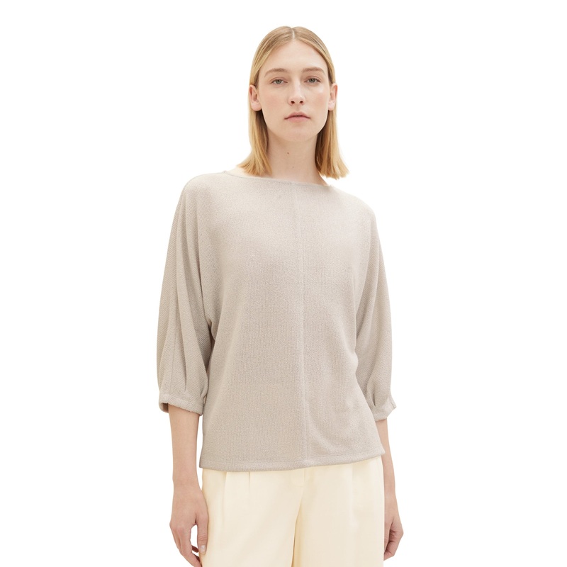 Blouse With 3/4 Sleeve