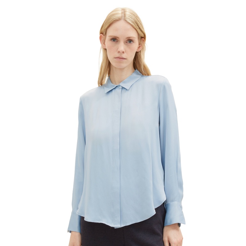 Button-Up  Blouse