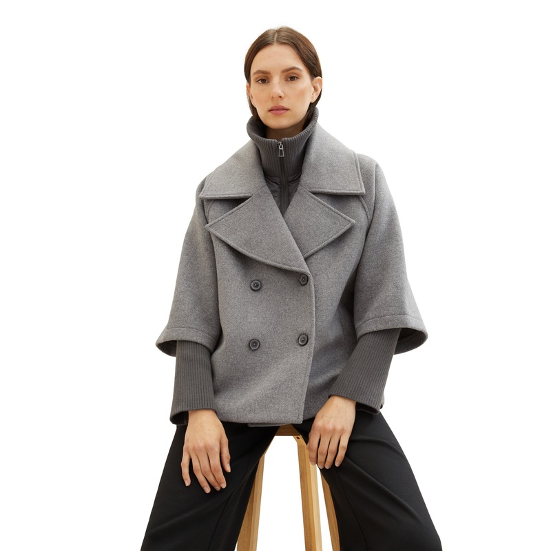 Cape Style Jacket
