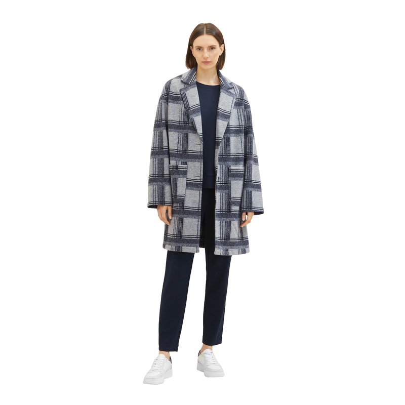 Checkered Coat
