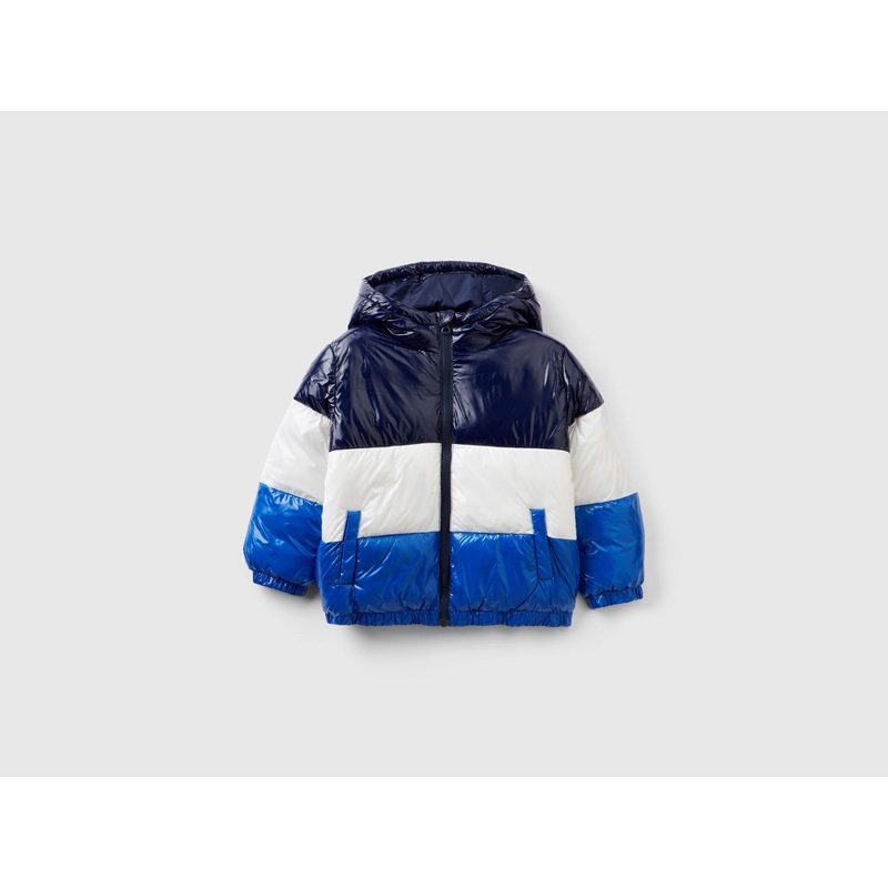 Color Block Padded Jacket