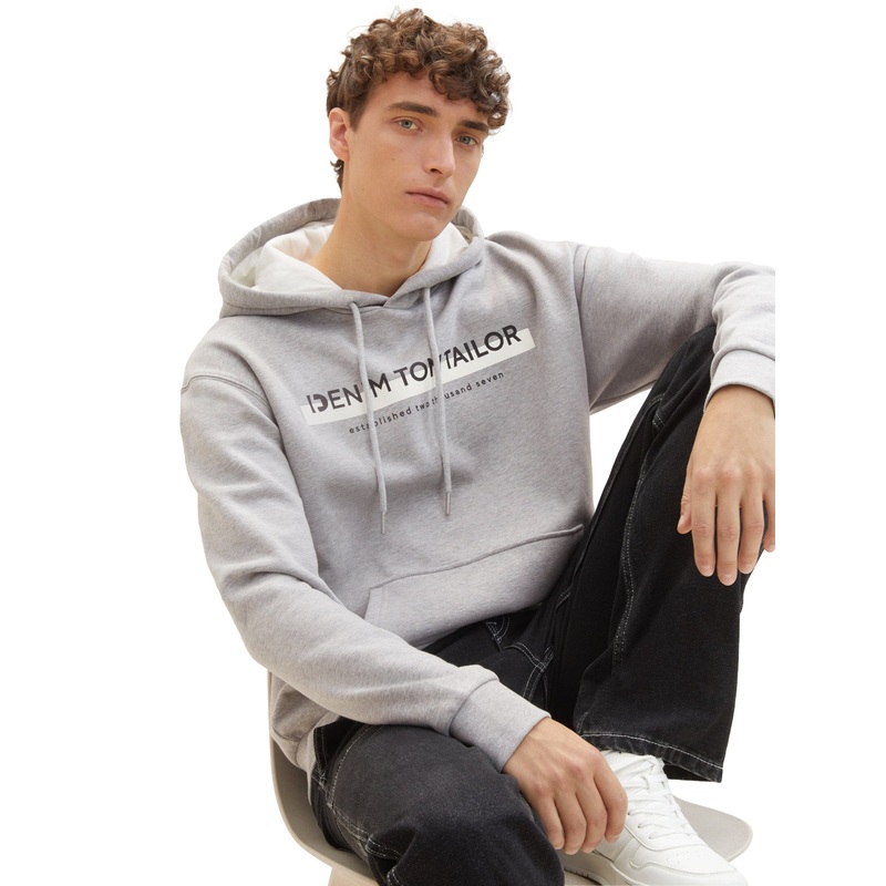 Graphic Hoodie With Logo