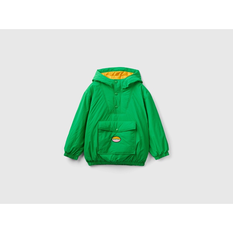 Green Jacket With Pocket