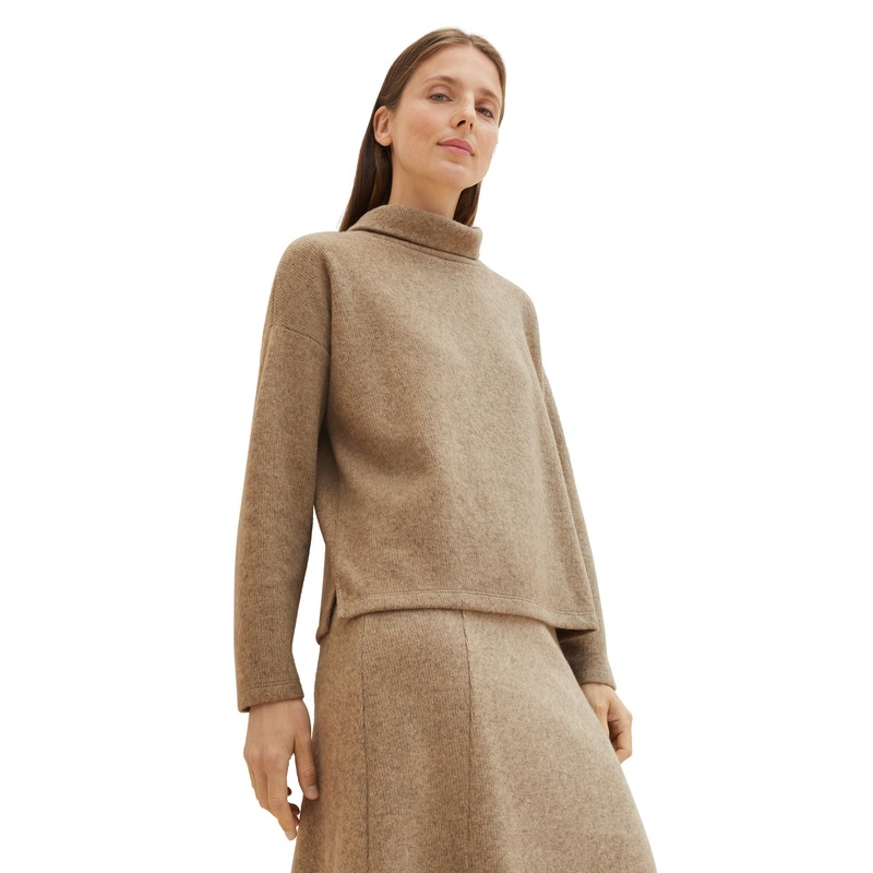 High Collar Sweater
