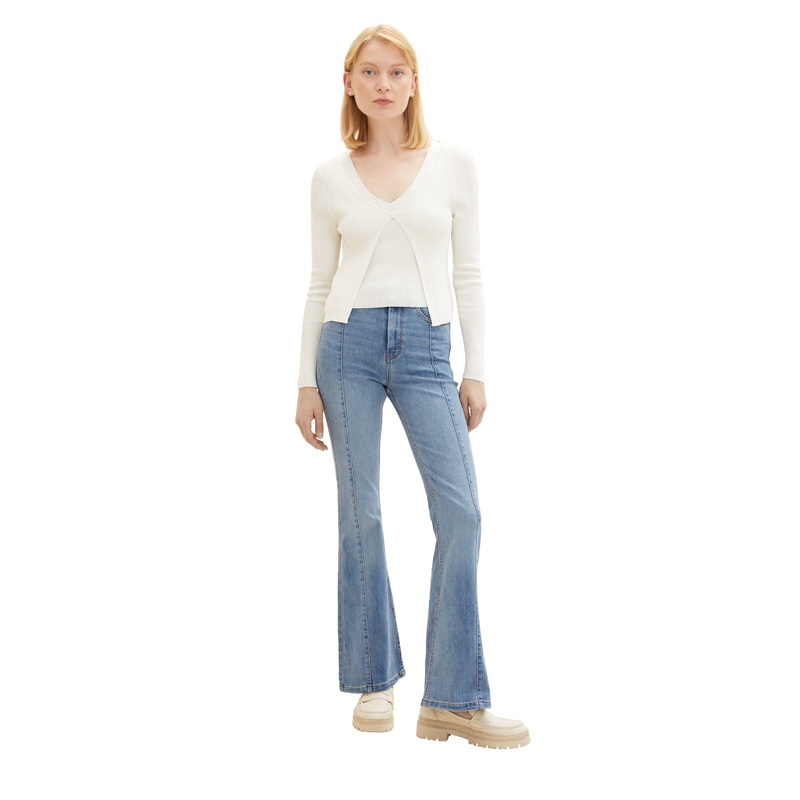 High Rise Flared Jeans