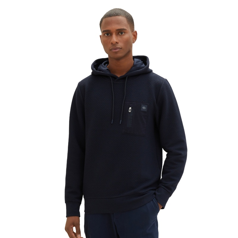 Hoodie Quilted