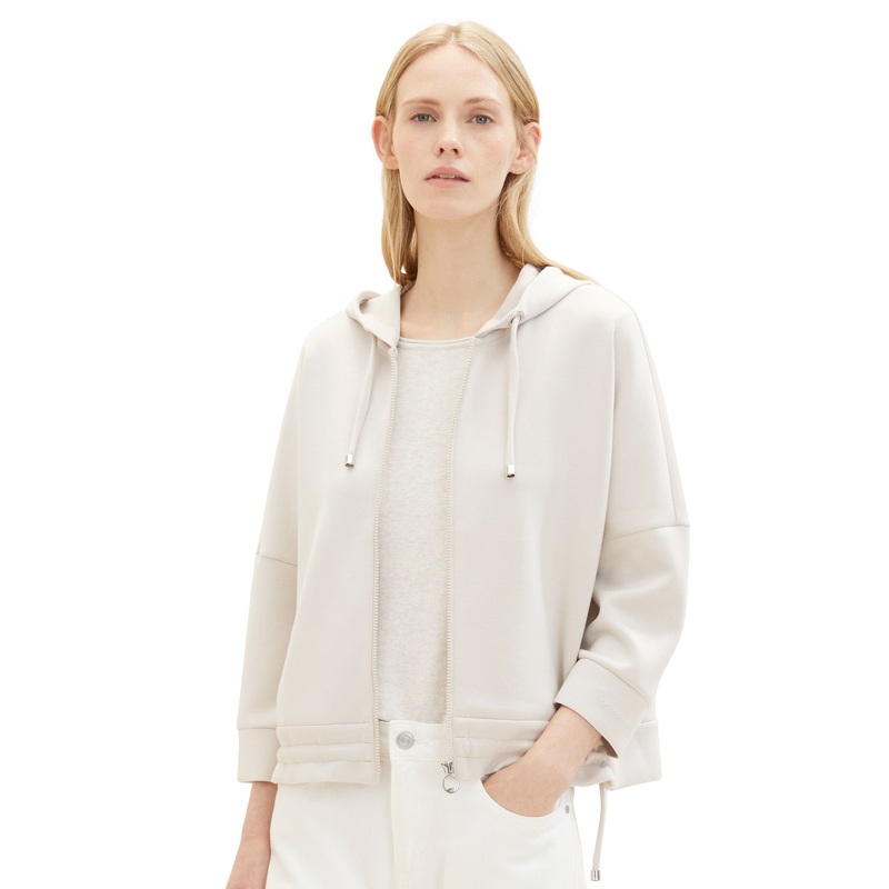 Hoodie With Adjustable Side Strap