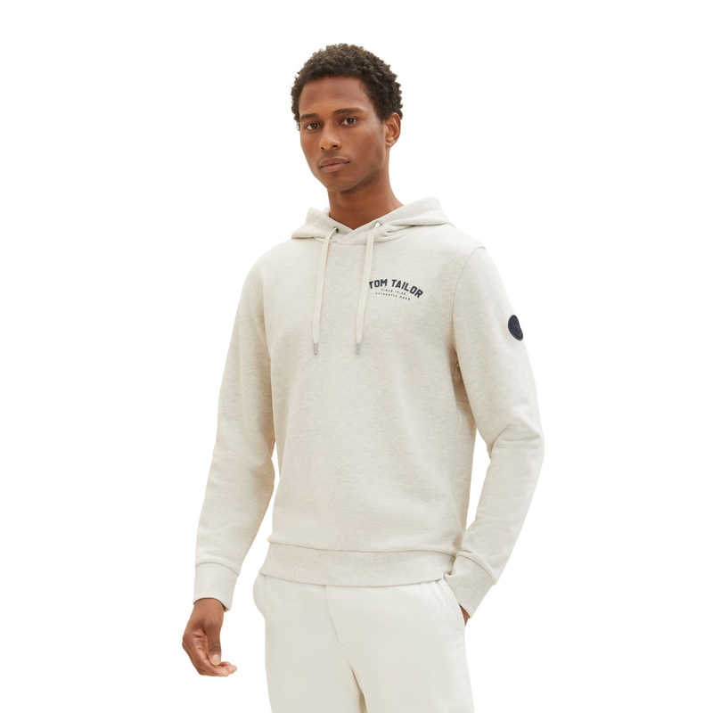 Hoodie With Logo On Side