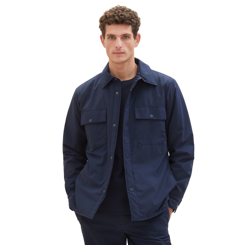 Jacket With Double Chest Pockets