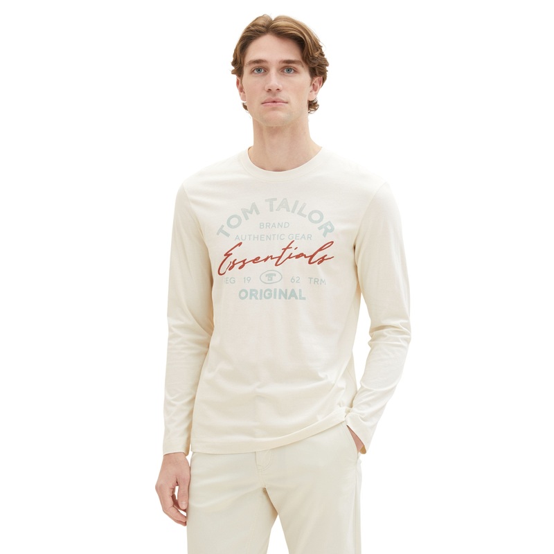Longsleeve T-Shirt With Print