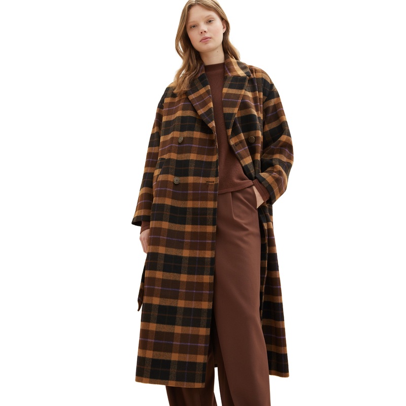 Loose Belted Coat