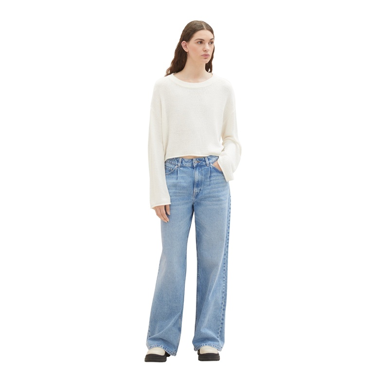 Loose Straight Fit Jeans