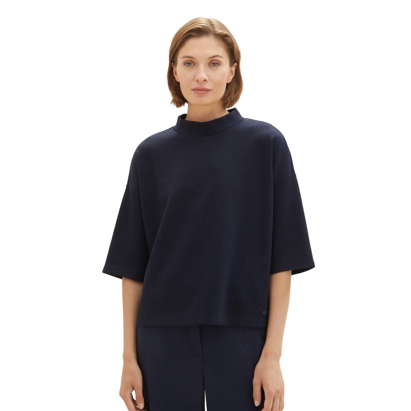 Oversized Cropped T-Shirt