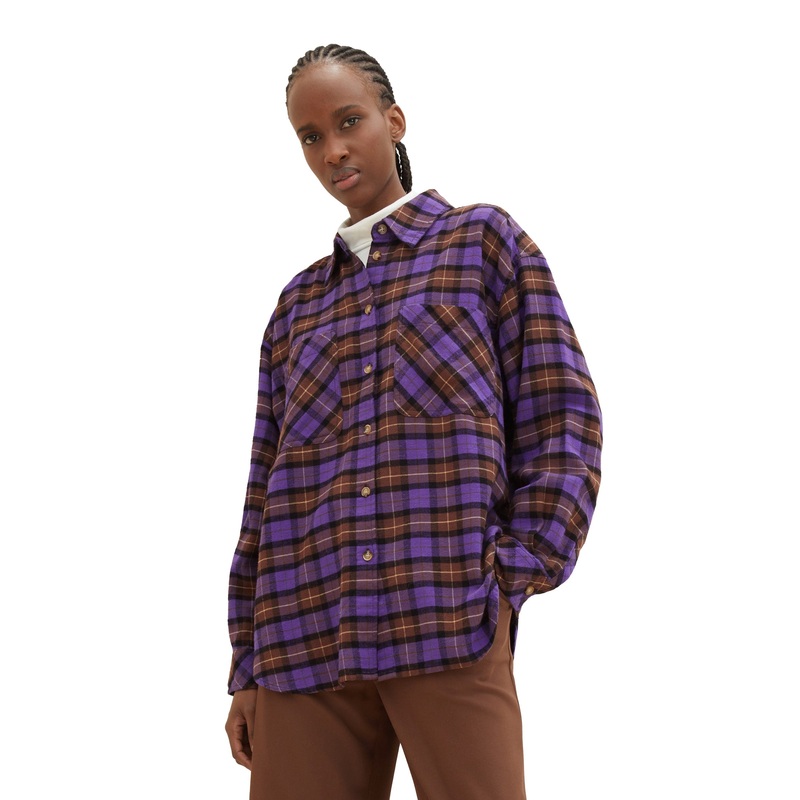Oversized Flannel Shirt