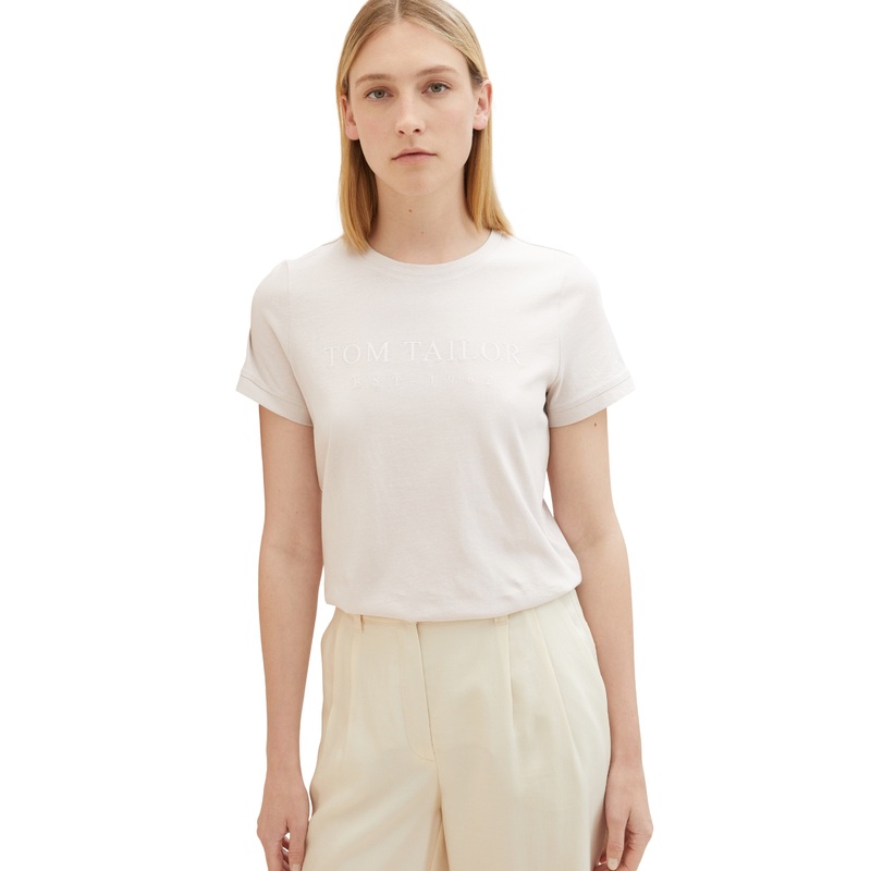 Print Crew Neck T-Shirt