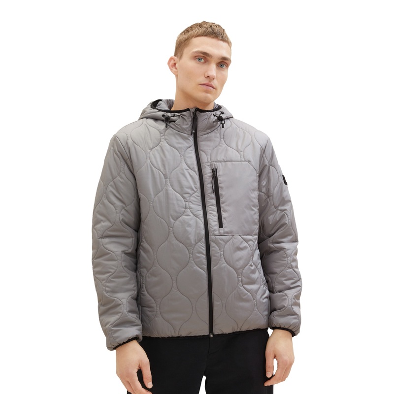 Quilted Puffer Light Weight Jacket
