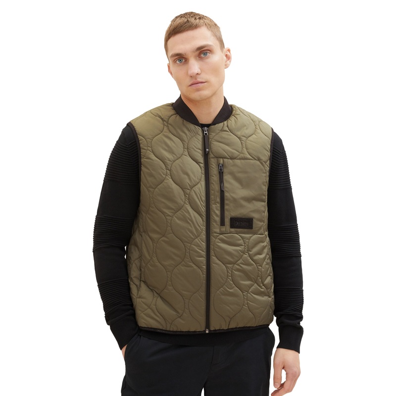 Quilted Puffer Light Weight Vest
