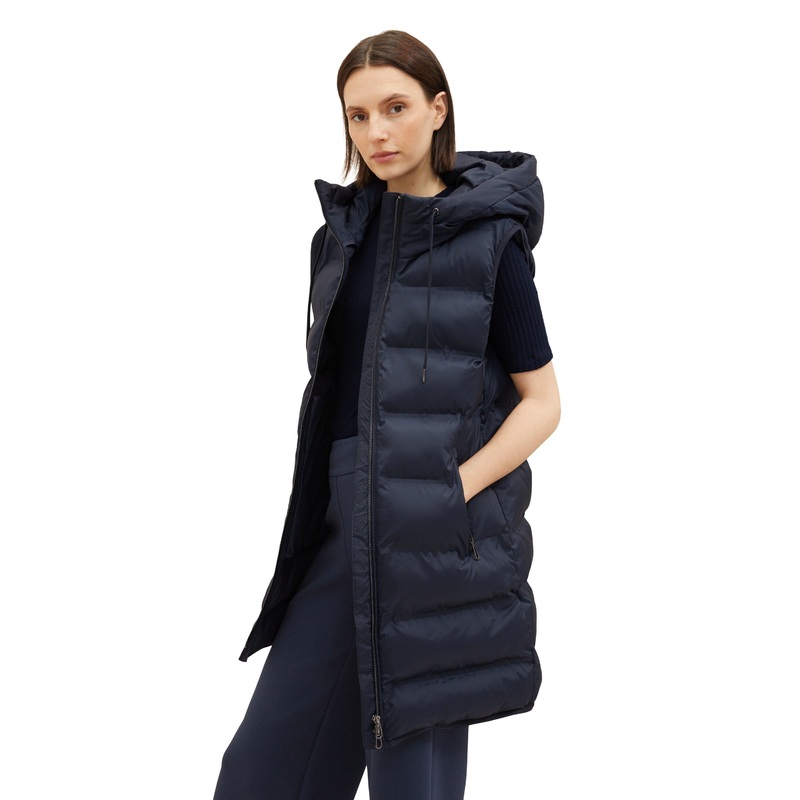 Quilted Vests Long Lightweight Ve