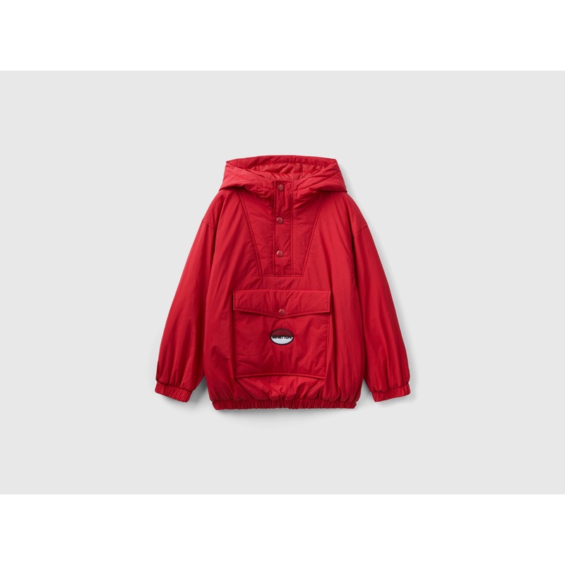Red Jacket With Pocket