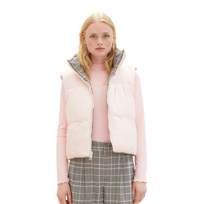 Reversible Puffer Vest
