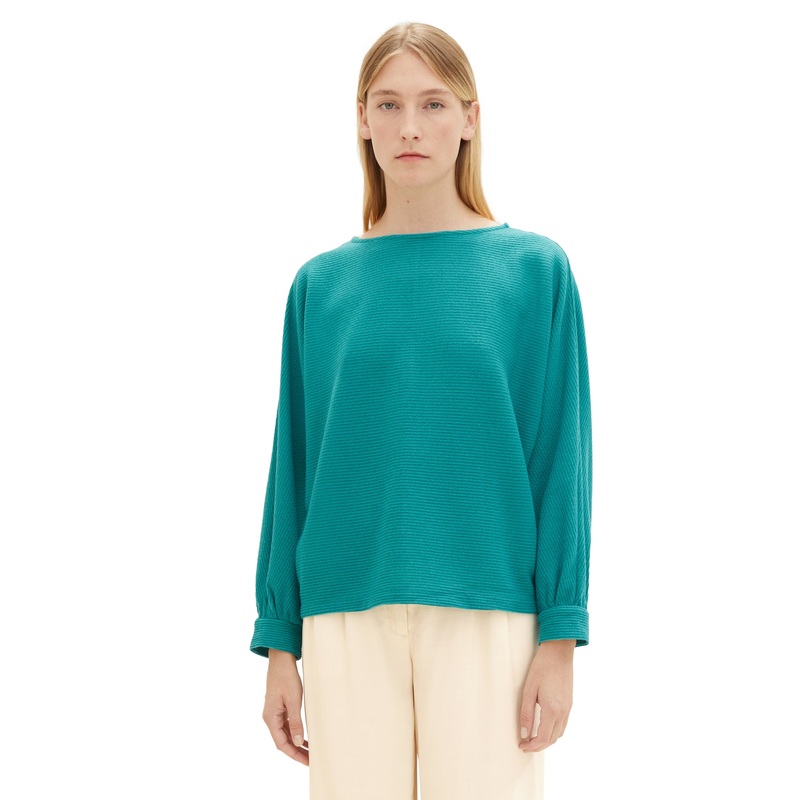 Ribbed Sweatshirt