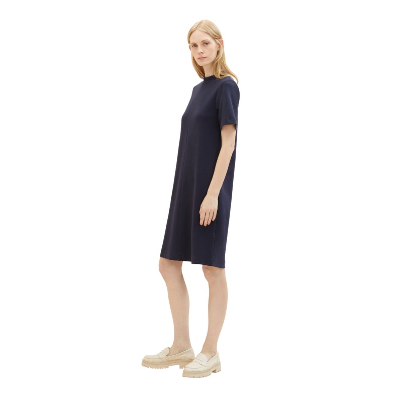 Shirt Style Short Dress