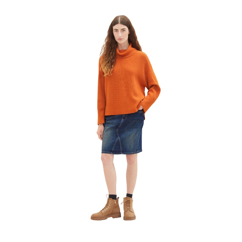 Short Denim Skirt