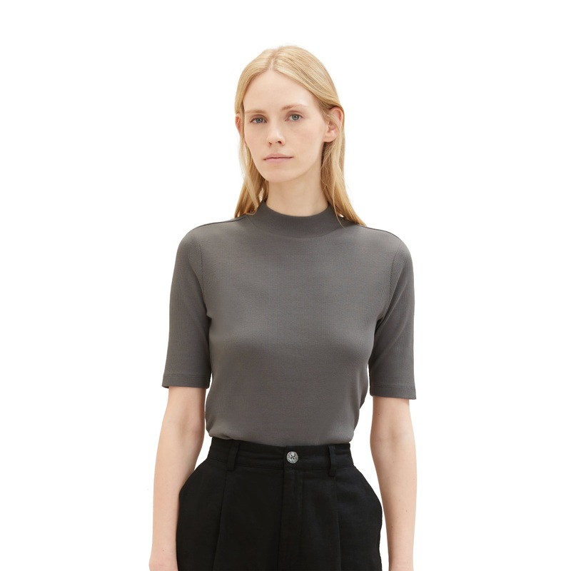 Short Sleeve Scuba Style T-Shirt