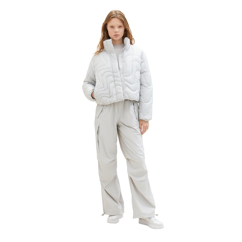 Slip On Cargo Trousers