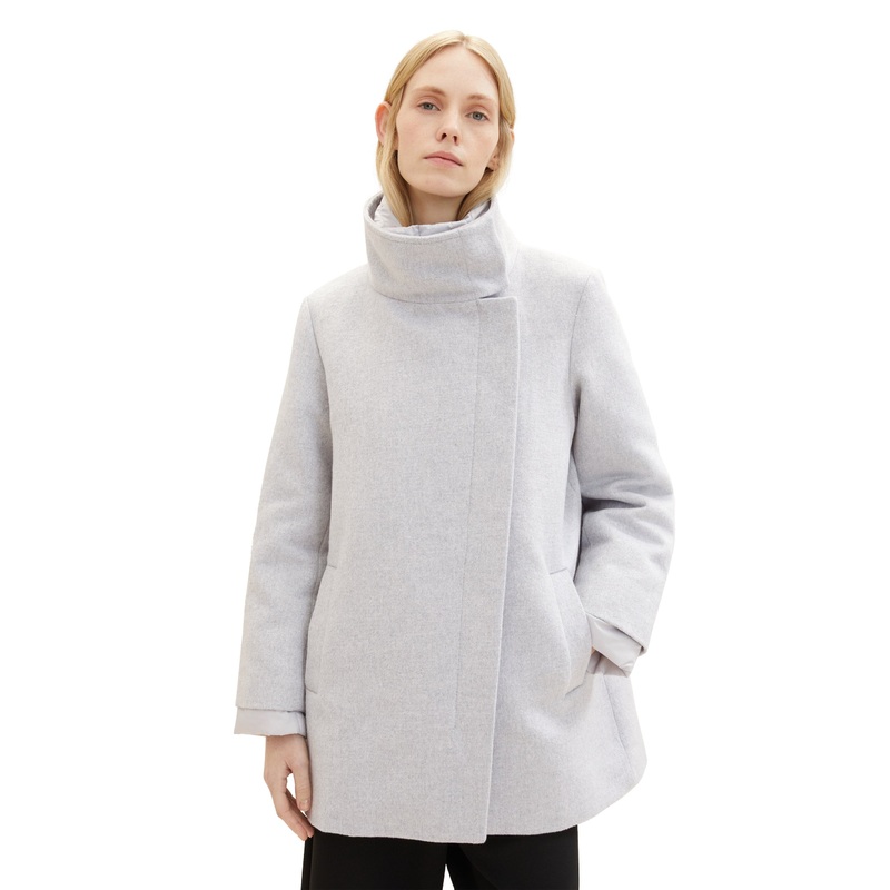 Stand-Up Collar Coat