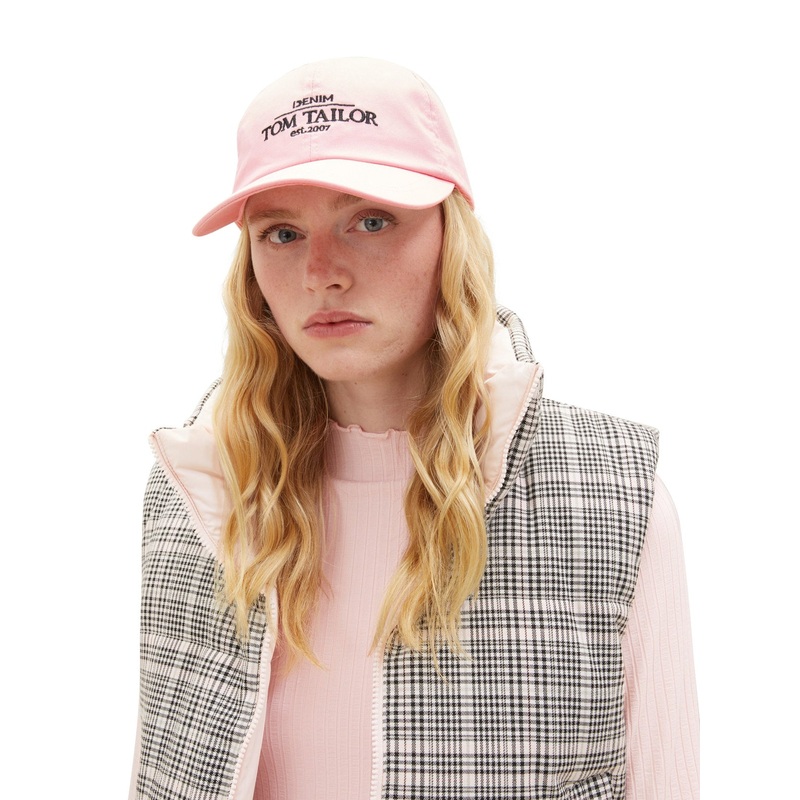 With Brand Logo Cap