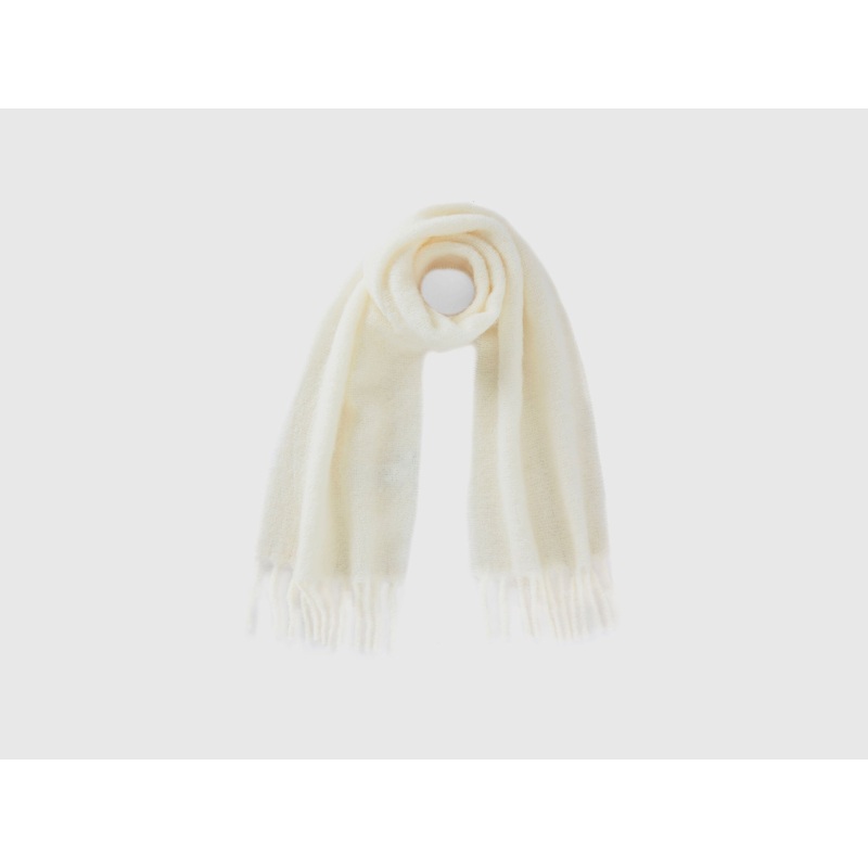 Wool And Alpaca Blend Scarf