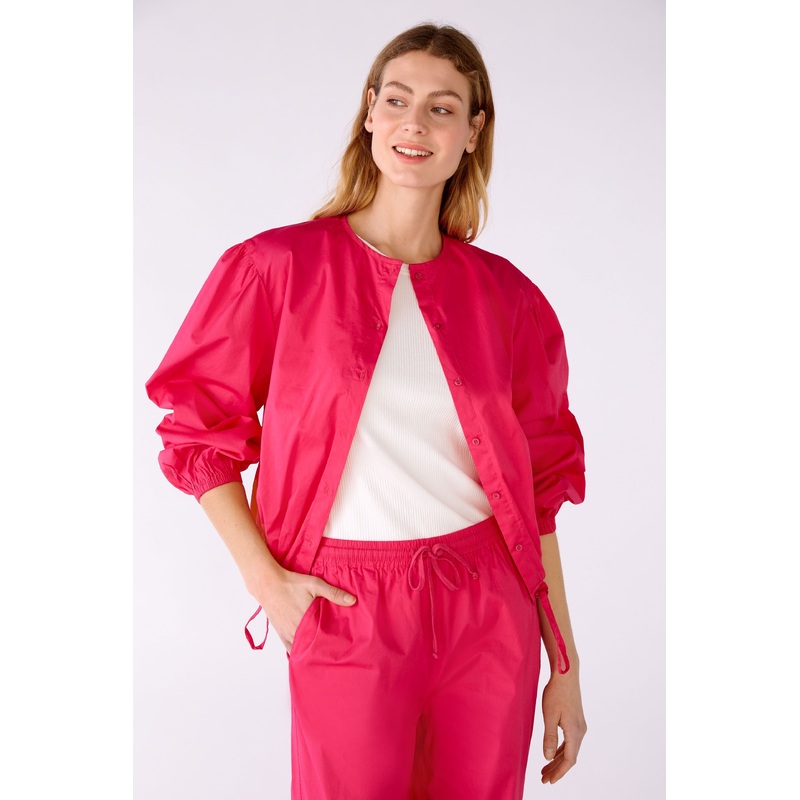 Blouse Elastic Cotton Poplin