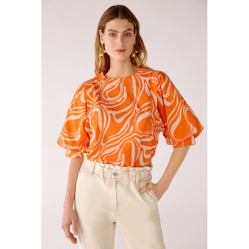 Blouse In Pure Cotton