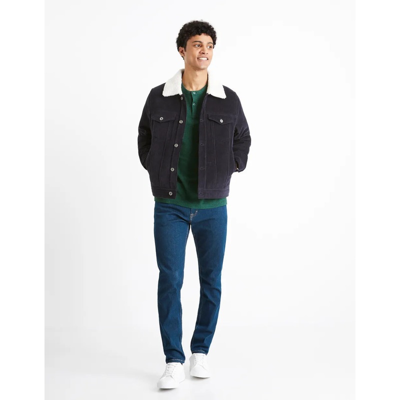 Blue Standard Fit Jeans