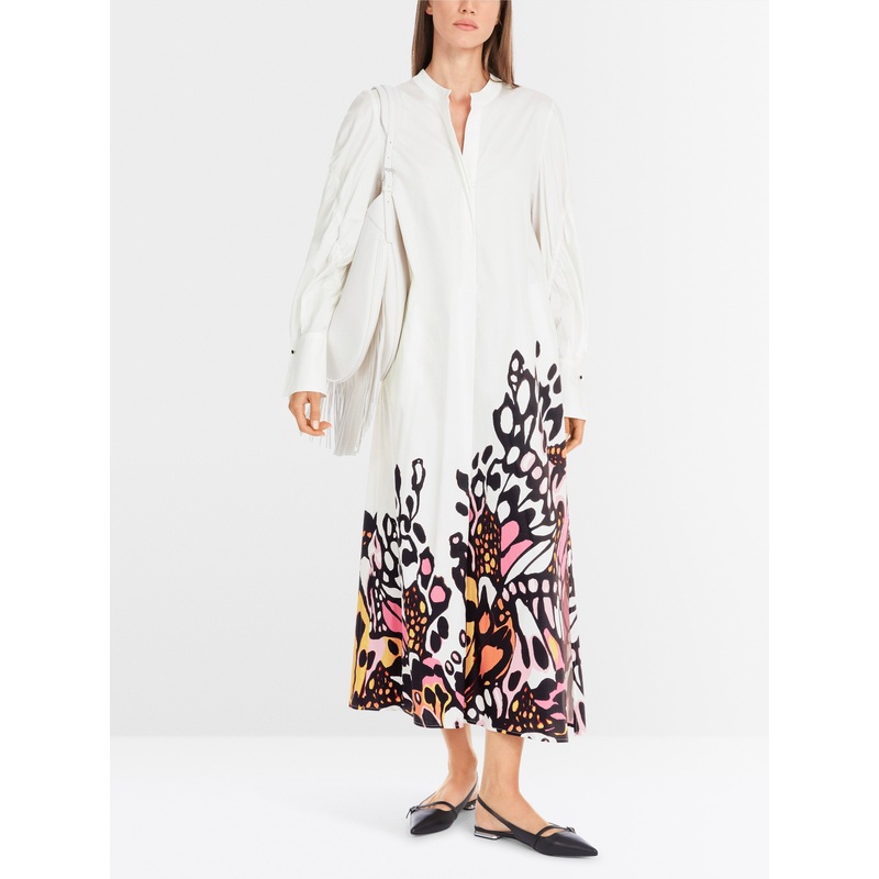Dress with Placed Print
